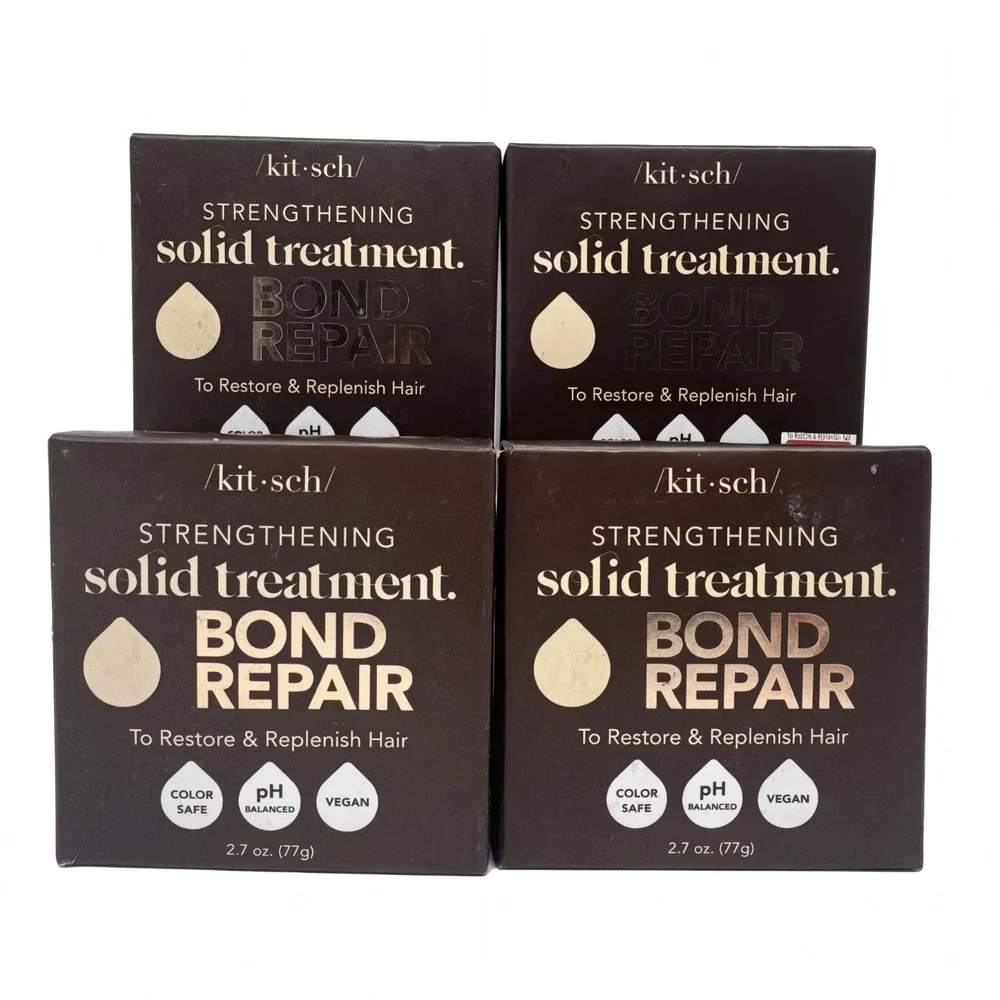 4 Bars Kitsch Strengthening Solid Treatment Bond Repair Restore Replenish Hair